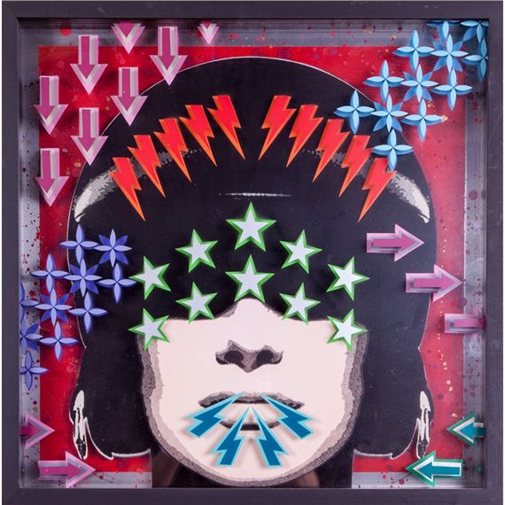 絵画 STATIC LUXURY VANDALS Main Edition Vandalism as Modern Art - Beyond the Streets 2018 – Post