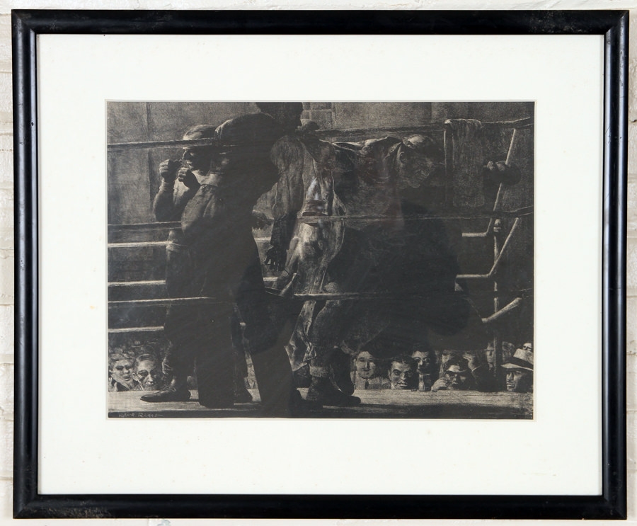 Robert Riggs | Corner II (Circa 1932) | MutualArt