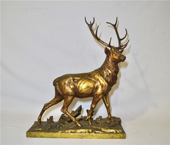 Le Grand Cerf by Charles Paillet