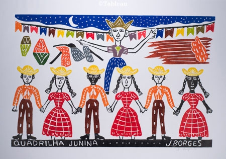Quadrilha junina by José Francisco Borges, 2010