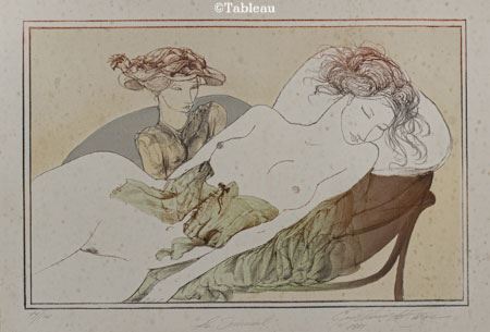 Mulheres by Guilherme Faria, 1981