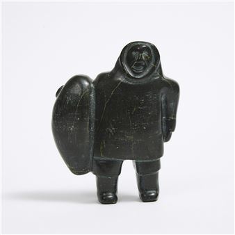 HUNTER HOLDING AVATAQ - Markosee Joan Pitsiulak