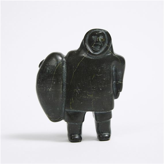 HUNTER HOLDING AVATAQ - Markosee Joan Pitsiulak