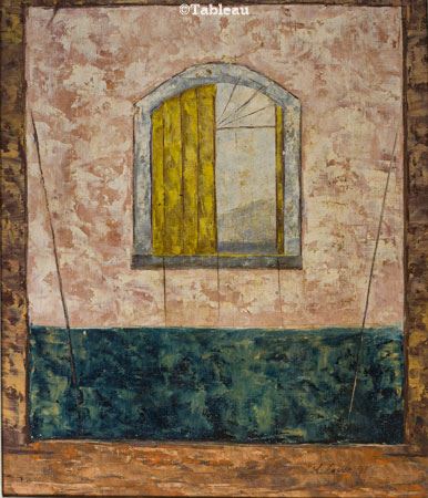 Fachada, janela e o mar by José Paulo M. da Fonseca, 1991