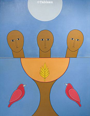 Amuleto by Antonio Maia, 1987