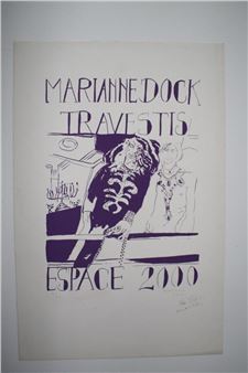 Travestis - Marianne Dock