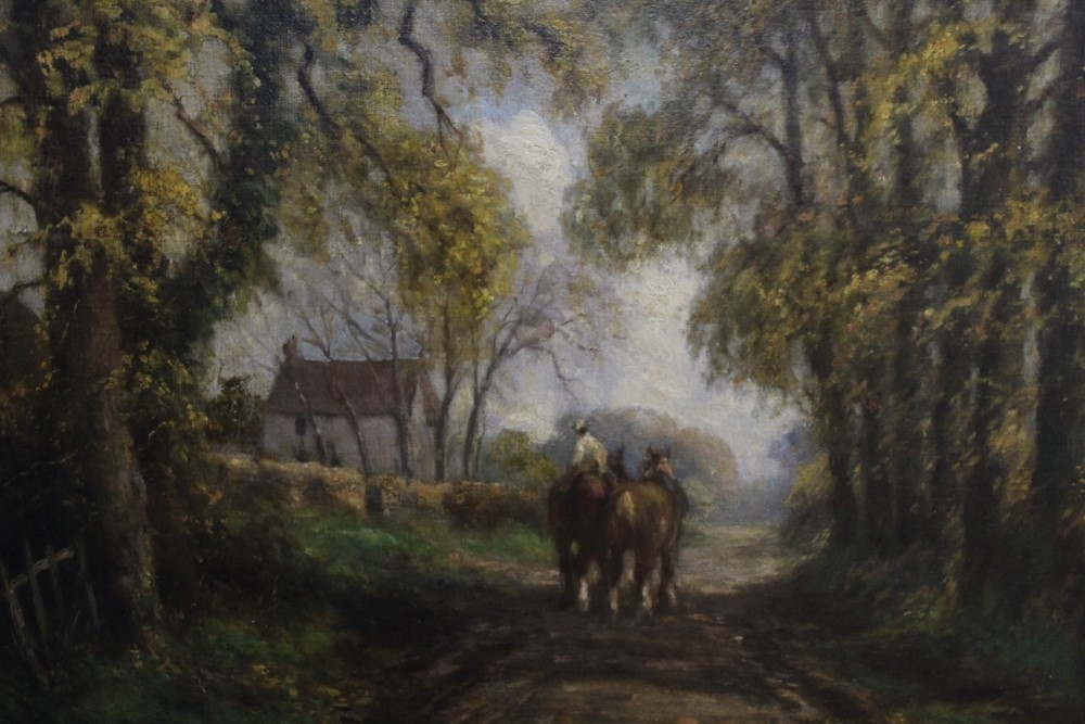 George Leon Little | The Lane Home | MutualArt