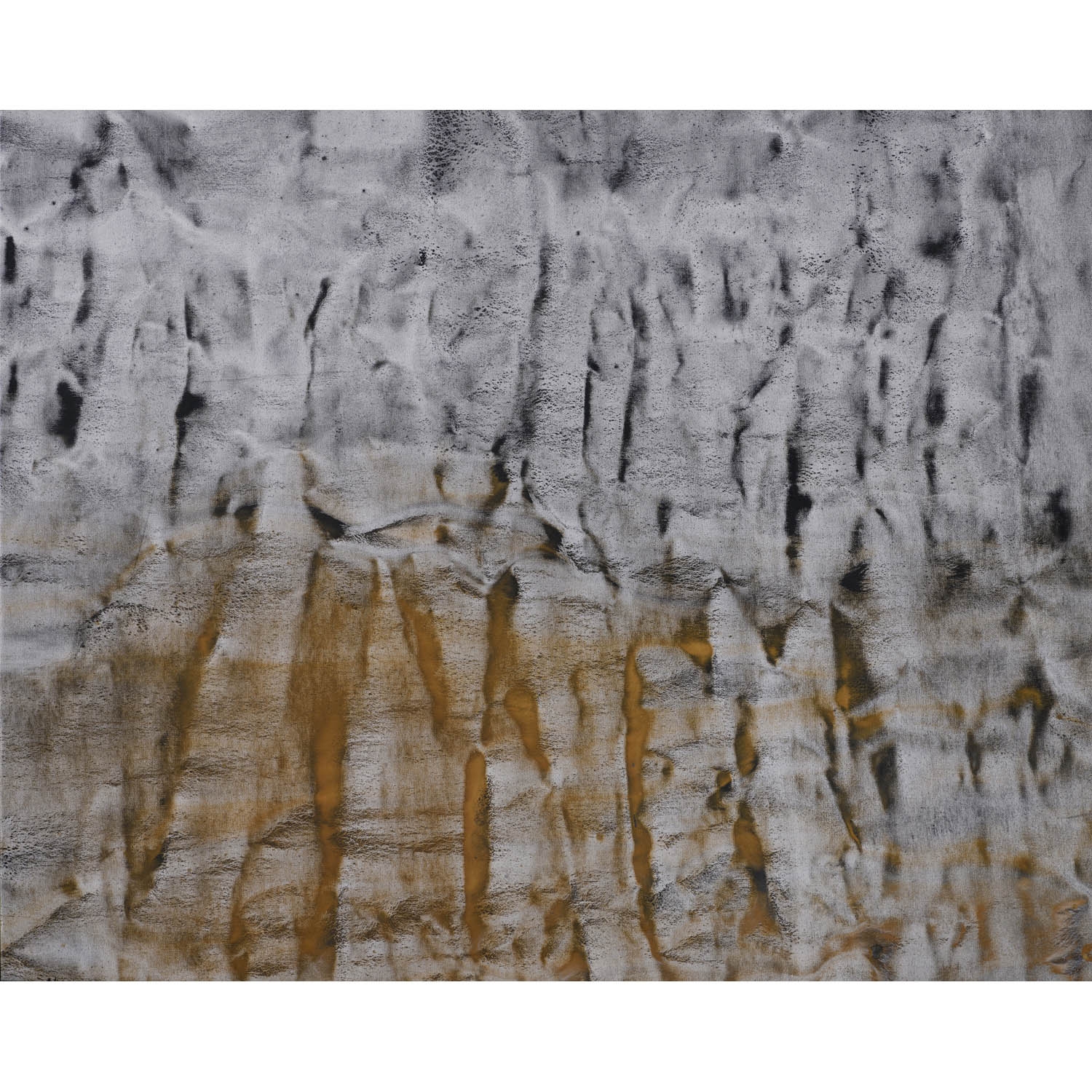 Artwork by Vicky Colombet, In the desert, Made of Oil, alkyd and wax on canvas