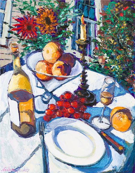 Past Repast by James Michalopoulos, 1997