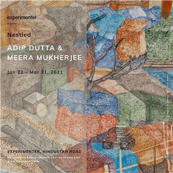 Adip Dutta & Meera Mukherjee: Nestled - Experimenter, Hindusthan Road