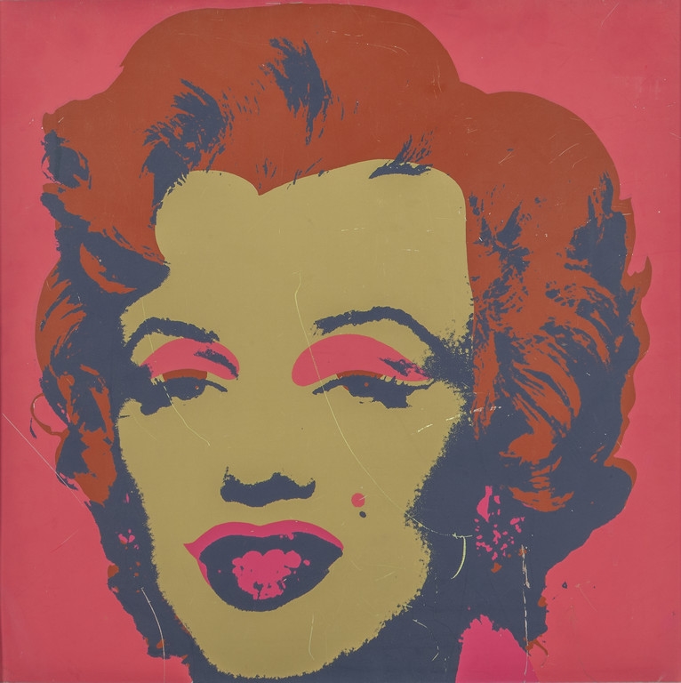 Andy Warhol | Portrait of Marylin Monroe | MutualArt