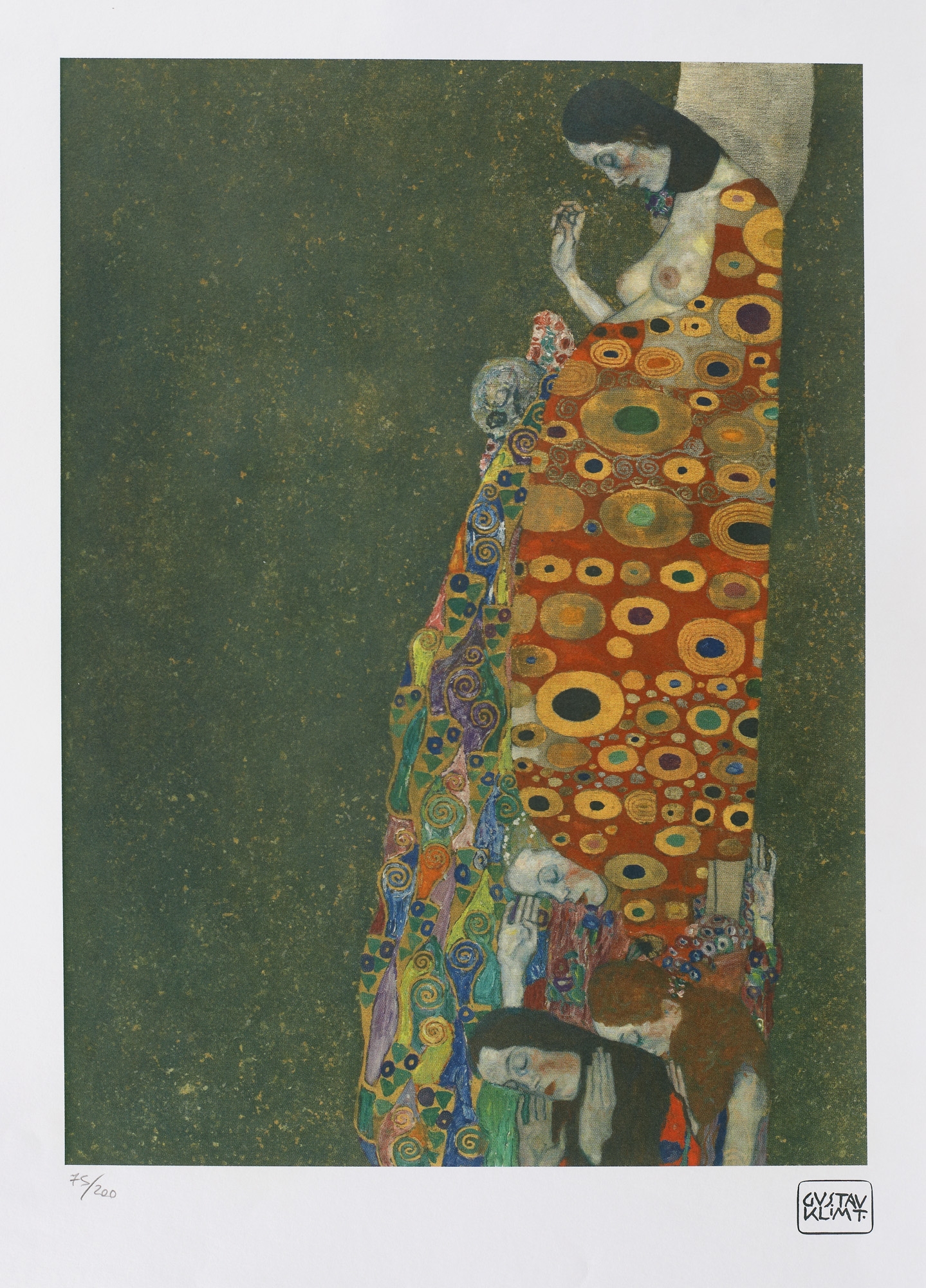 Hope by Gustav Klimt