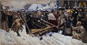 Russian History Through the Eyes of Vasily Surikov