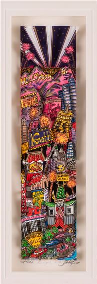 Charles Fazzino “NURSES HAVE HEART” Charles Fazzino Nurses Have Heart 3D SERIGRAPH HAND SIGNED