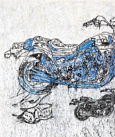 madsaki 版画　it's miller time 10月16日(土)よりWEBショップにて、新作MADSAKIエディション