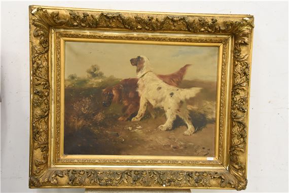 Chiens de chasse by Henry Schouten