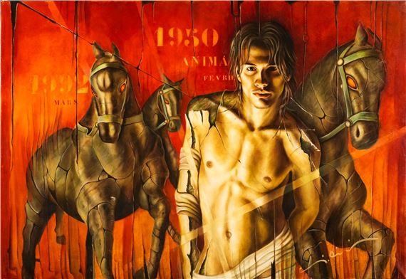 Hicham by Michel Giliberti