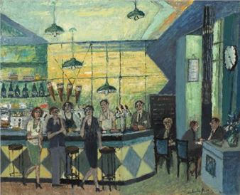 Pierre Christin: Café français - Galerie Nichido