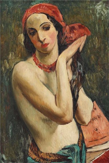 Tulpanul roșu by Ion Theodorescu Sion, 1931