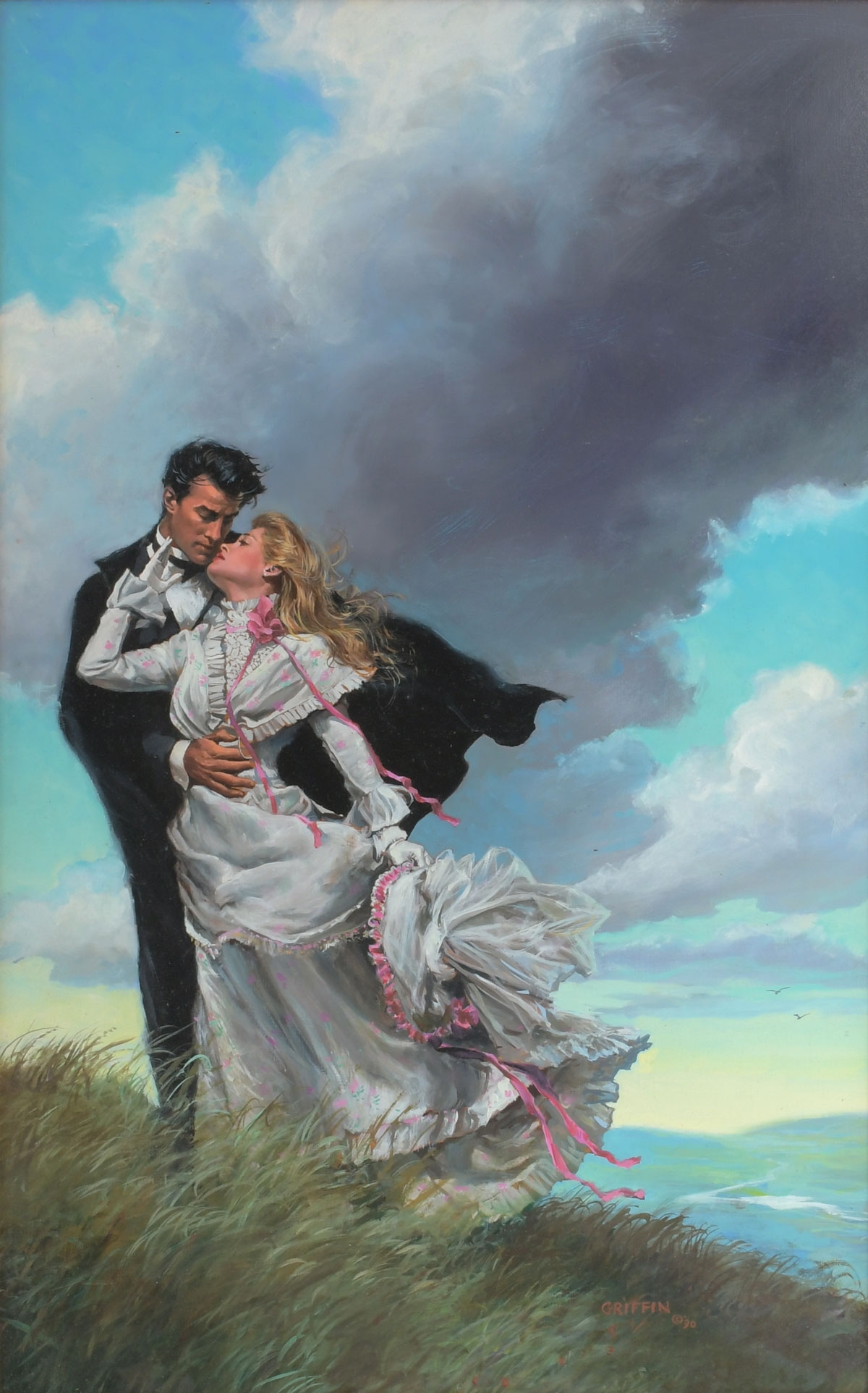 James Griffin | Romance Novel Illustration for Ballantine Books Titled ...