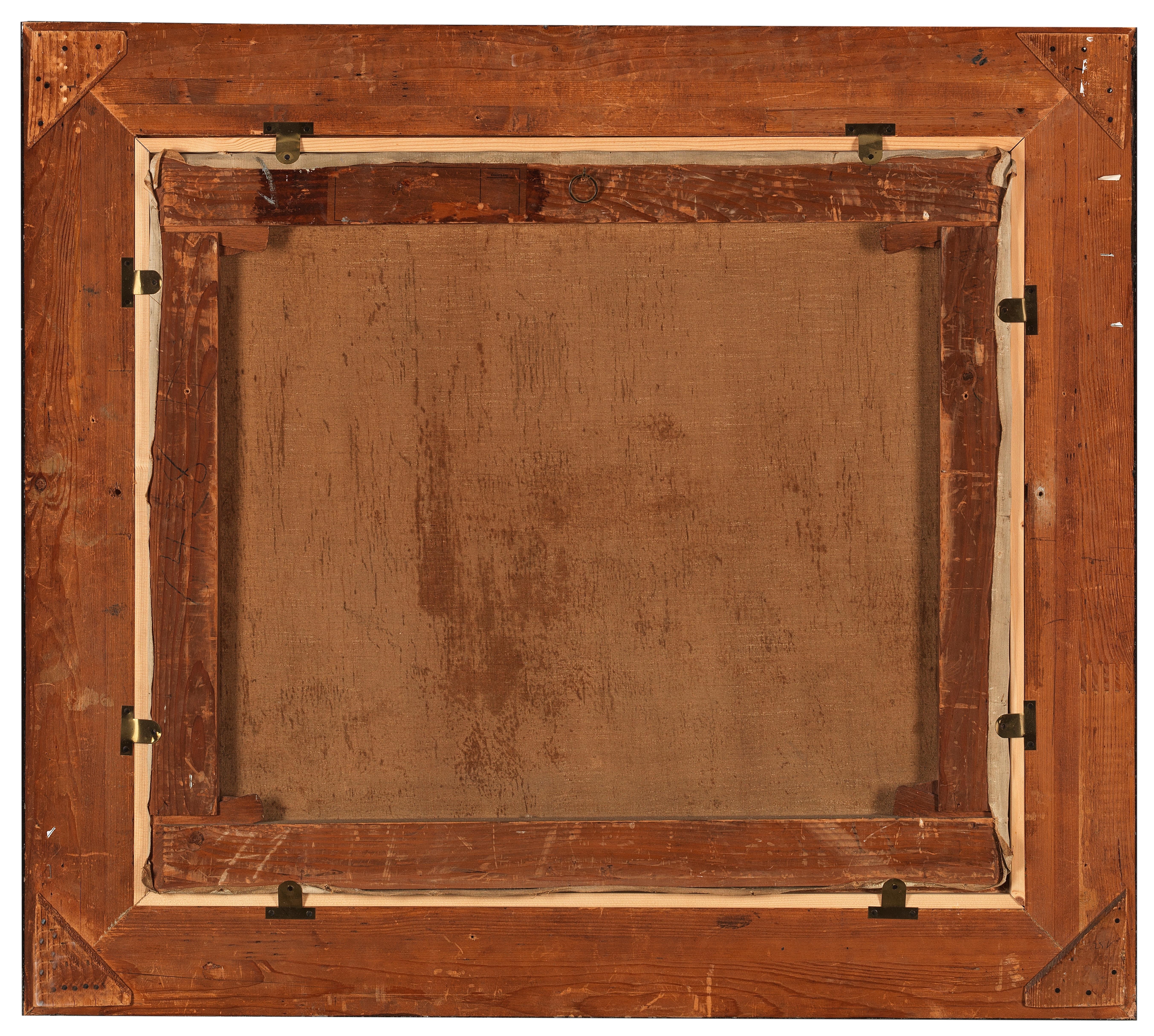 Artwork by Robert Poetzelberger, Im Musikzimmer, Made of oil on canvas