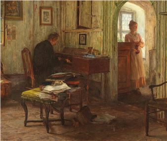 Im Musikzimmer - Robert Poetzelberger