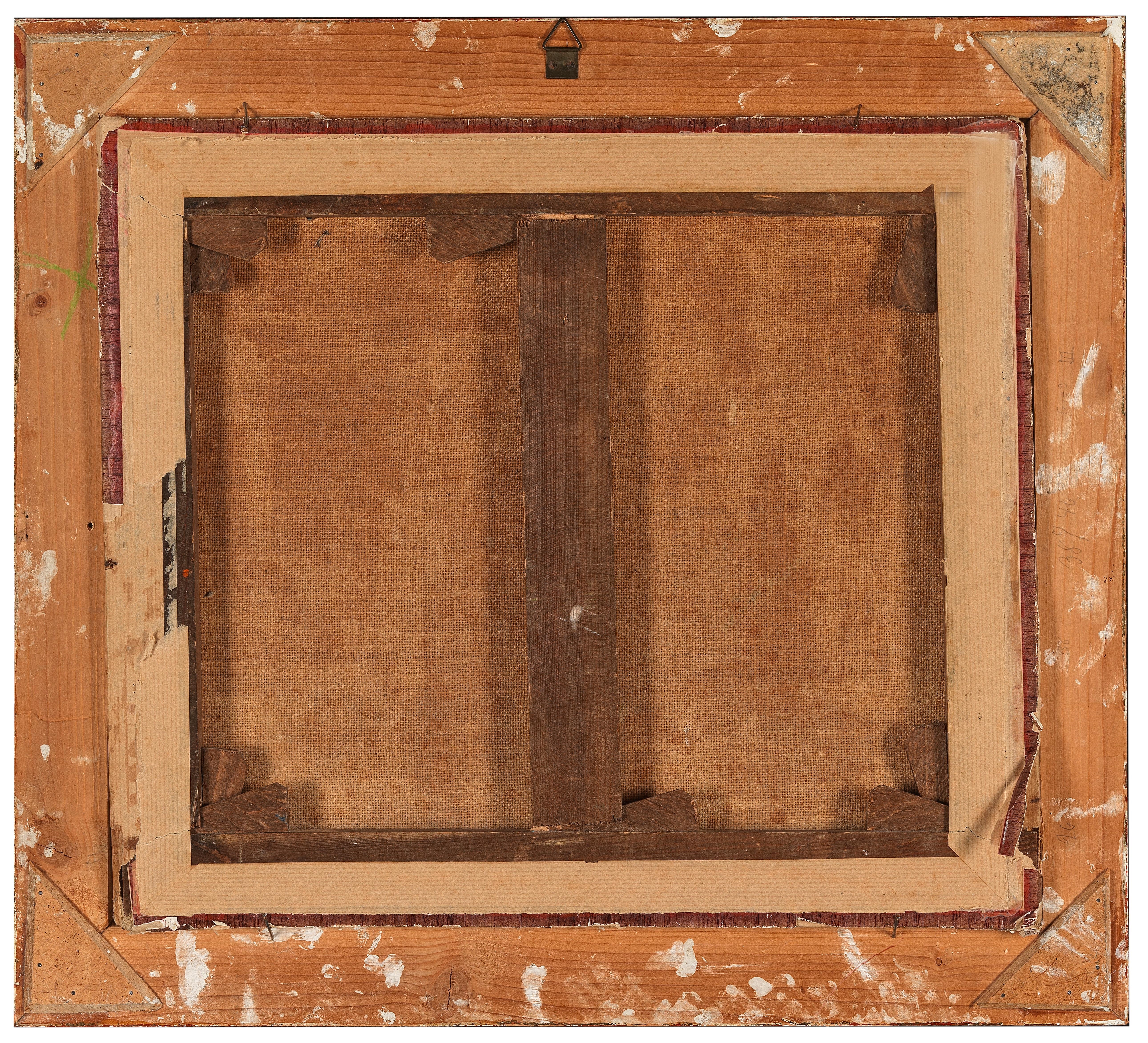 Artwork by Mihaly Munkacsy, Musikabend im privaten Salon, Made of oil on canvas