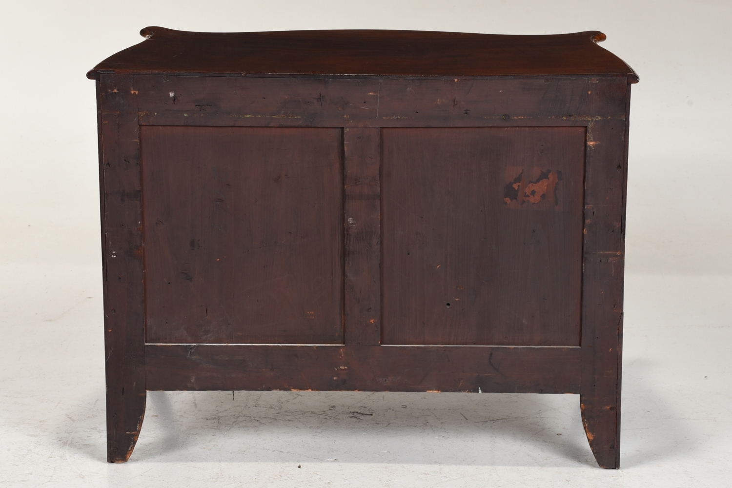 Artwork by Henry Hill Of Marlborough, Very Fine George III Mahogany Bombe Commode attributed to Henry Hill of Marlborough, Made of Mahogany