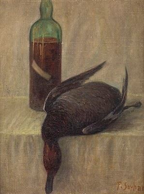 Still life by Fuat Soyhan