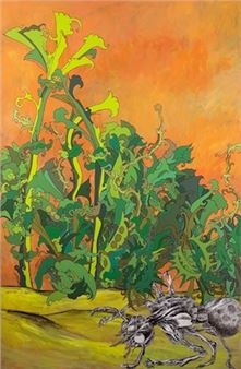 Abstract composition - Hakan Kamisoglu