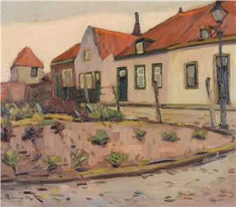 'Zanddijk Veere' - Alphonsus Josephus van Dijk