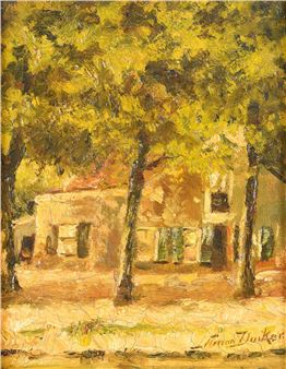 'Huis aan de vaart' - Simon Duiker