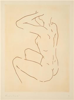 'Naakt' - Hendrikus Josephus van Kuyk