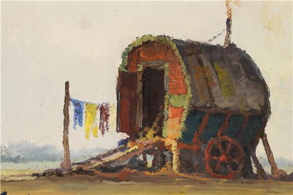 'Woonwagen' by Piet Lippens