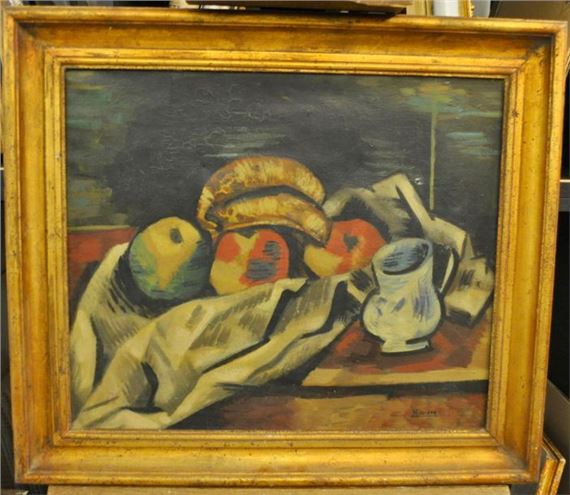 Composition aux fruits by Roger Bissière