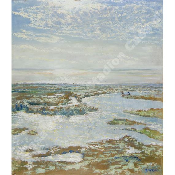 Mareggiata by Giuseppe Furlani