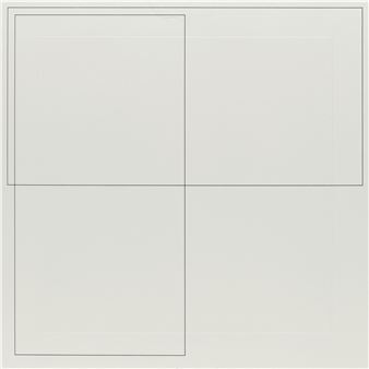 untitled (from the portfolio "Hommage to the Black Square") - Anna-Maria Bogner