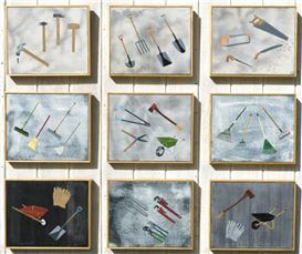 Foreground, Background: Mario Perez at Devin Borden Gallery