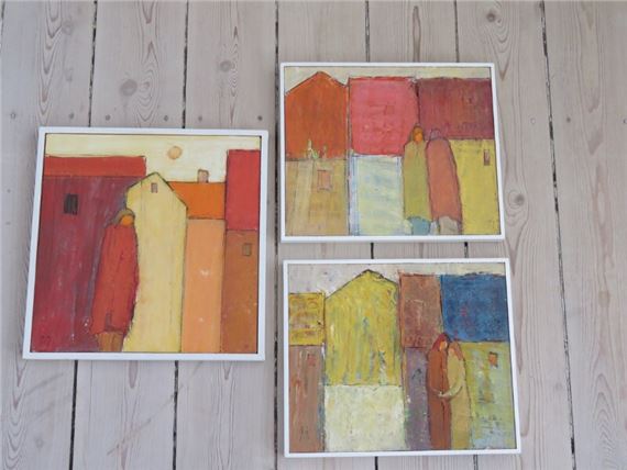 Three compositions by Poul Johansen