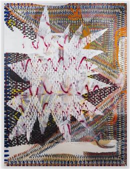 Paige Beeber: Farbe - Freight+Volume (Allen St.)