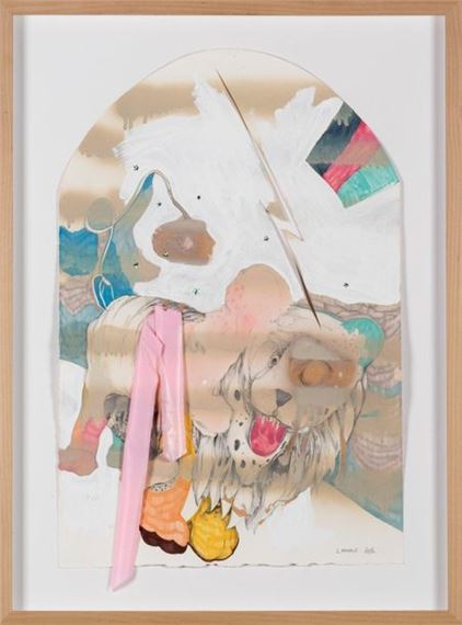 Memorabilia with Cotton Candy by Lavar Munroe, 2015