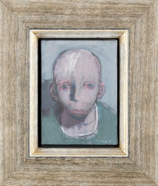 Jean Rustin Portrait (1995) MutualArt