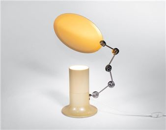 Lamp model "Aureola" - Ivo Sedazzari