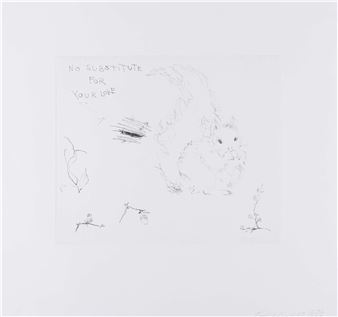 Tracey Emin | No Substitute for Your Love (2003) | MutualArt