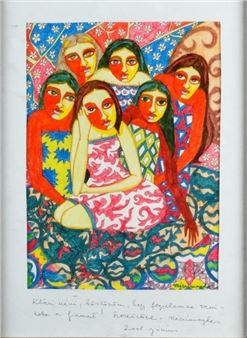 󾱲ő - Magda Szécsi