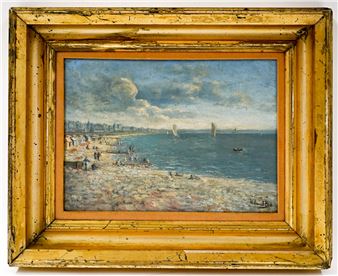 Beach - Henri Saint Bie