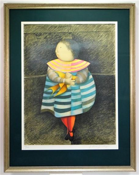 Bird and Child by Graciela Rodo-Boulanger