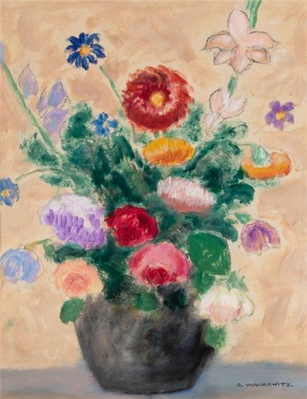 Abraham Walkowitz | Floral Still Life | MutualArt