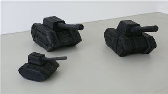 Paolo Canevari: Self-portrait / Autoritratto - Cardi Gallery, London