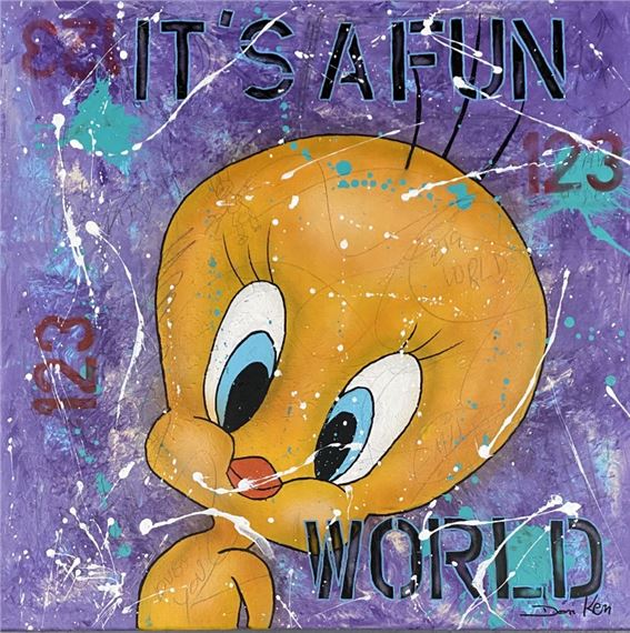 It’s a fun world by Don Ken